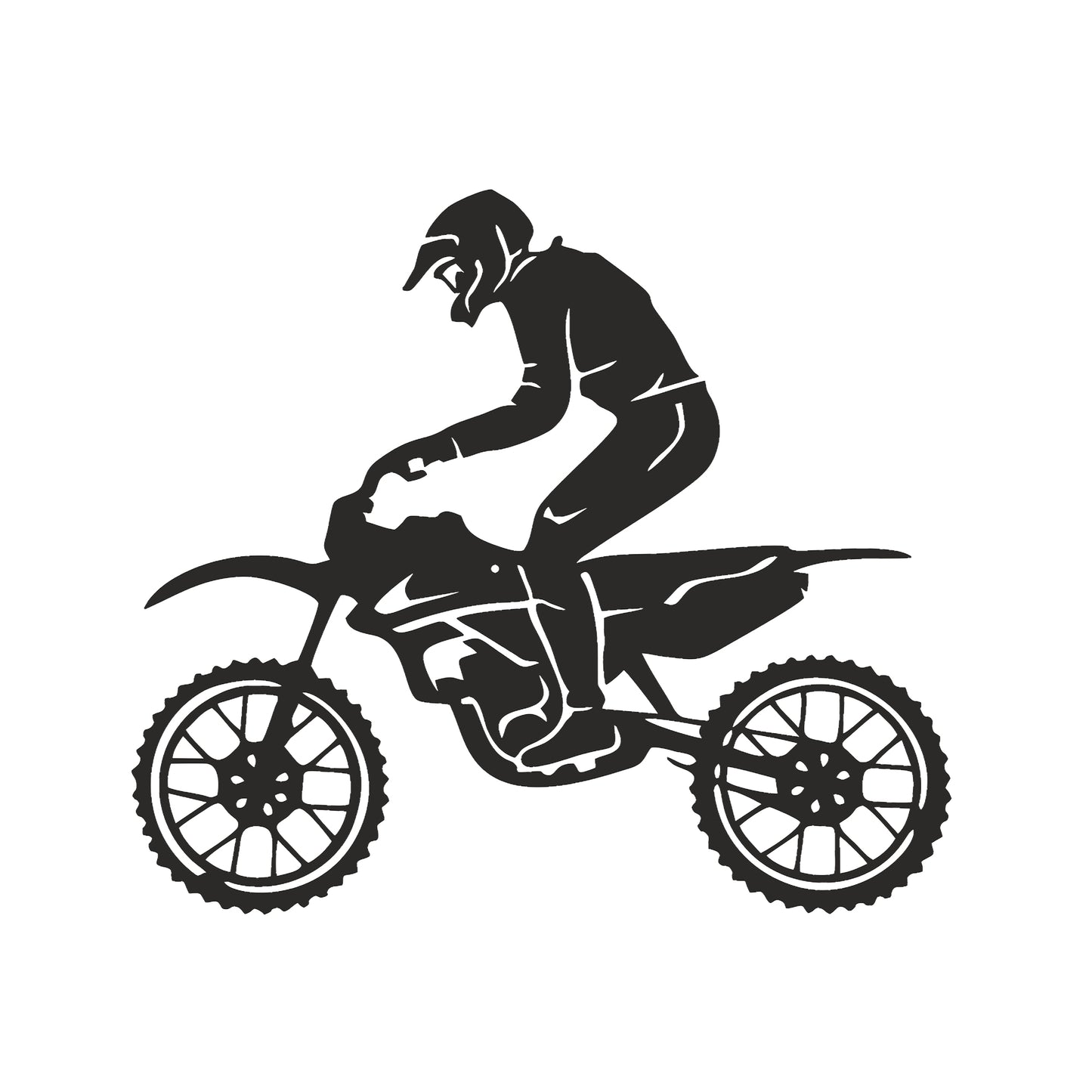 Racing Bike Wood Wall Art for Living Room and Drawing Room | Wooden Wall Art | Decorative Wall Hanging | MDF Wood Wall Art