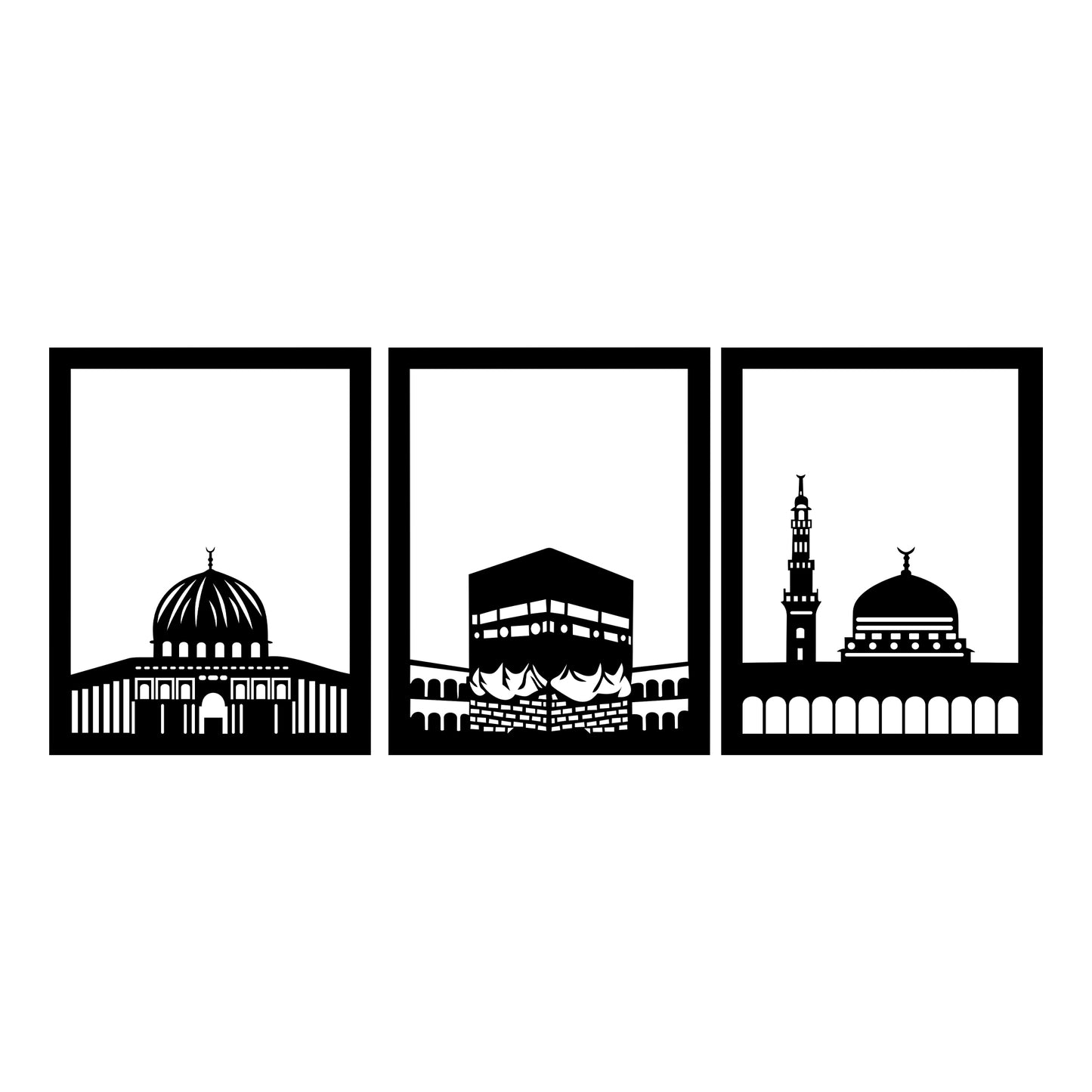Divine Mosque Wallart