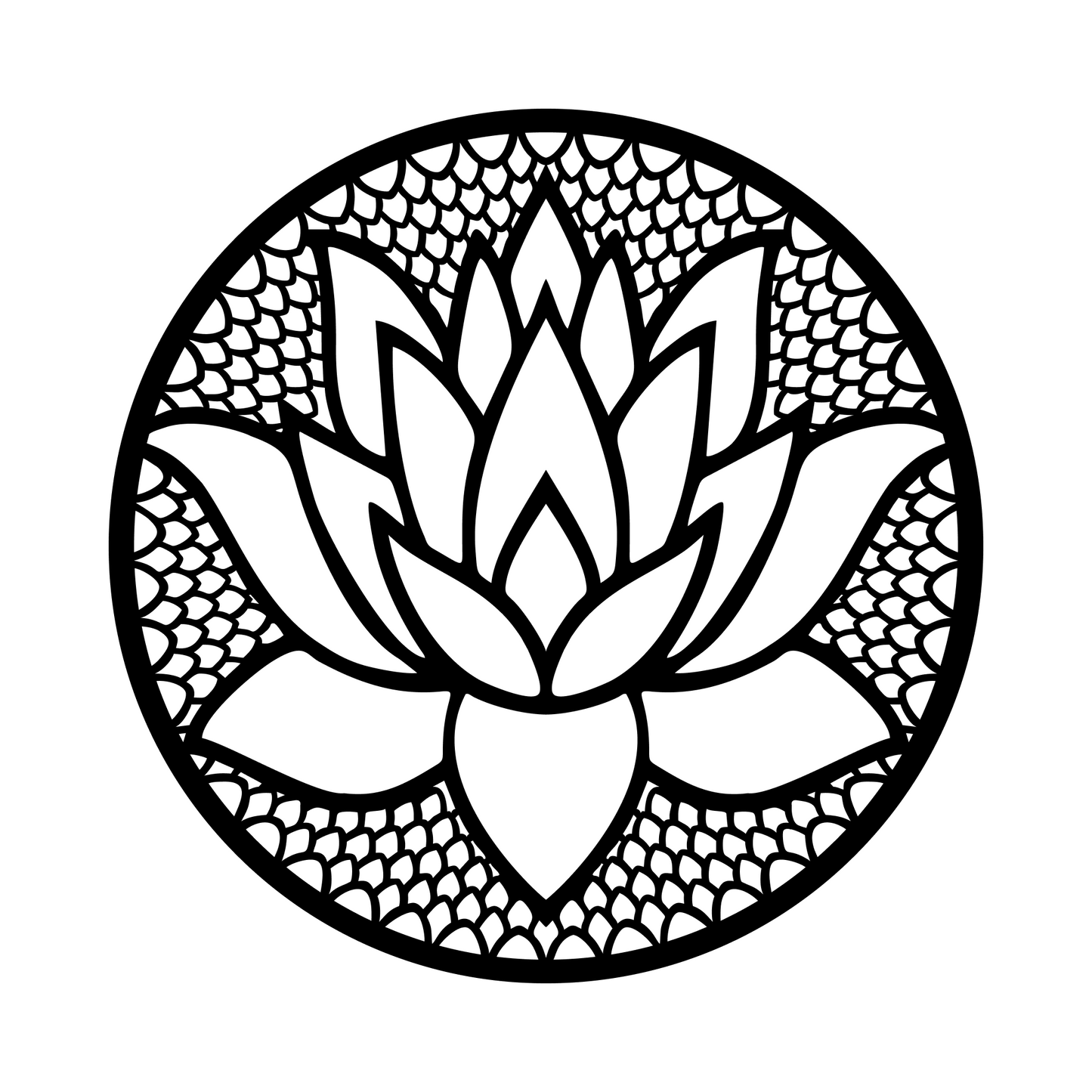 Graceful Lotus Flower