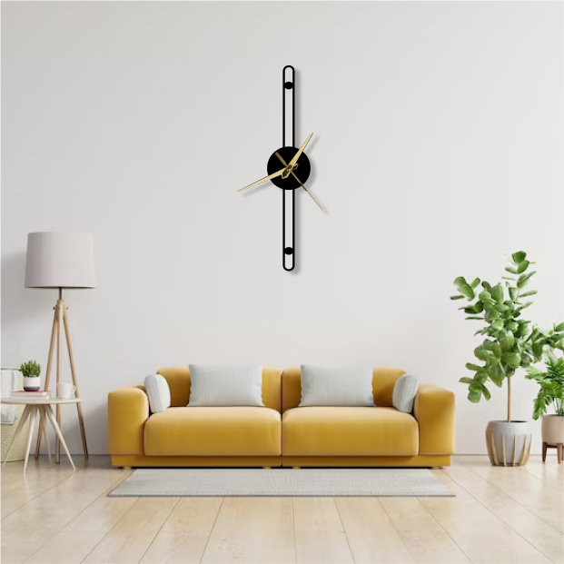 The Regalia | Celestial Wall Clock | Luxurious Cosmic-Inspired Décor