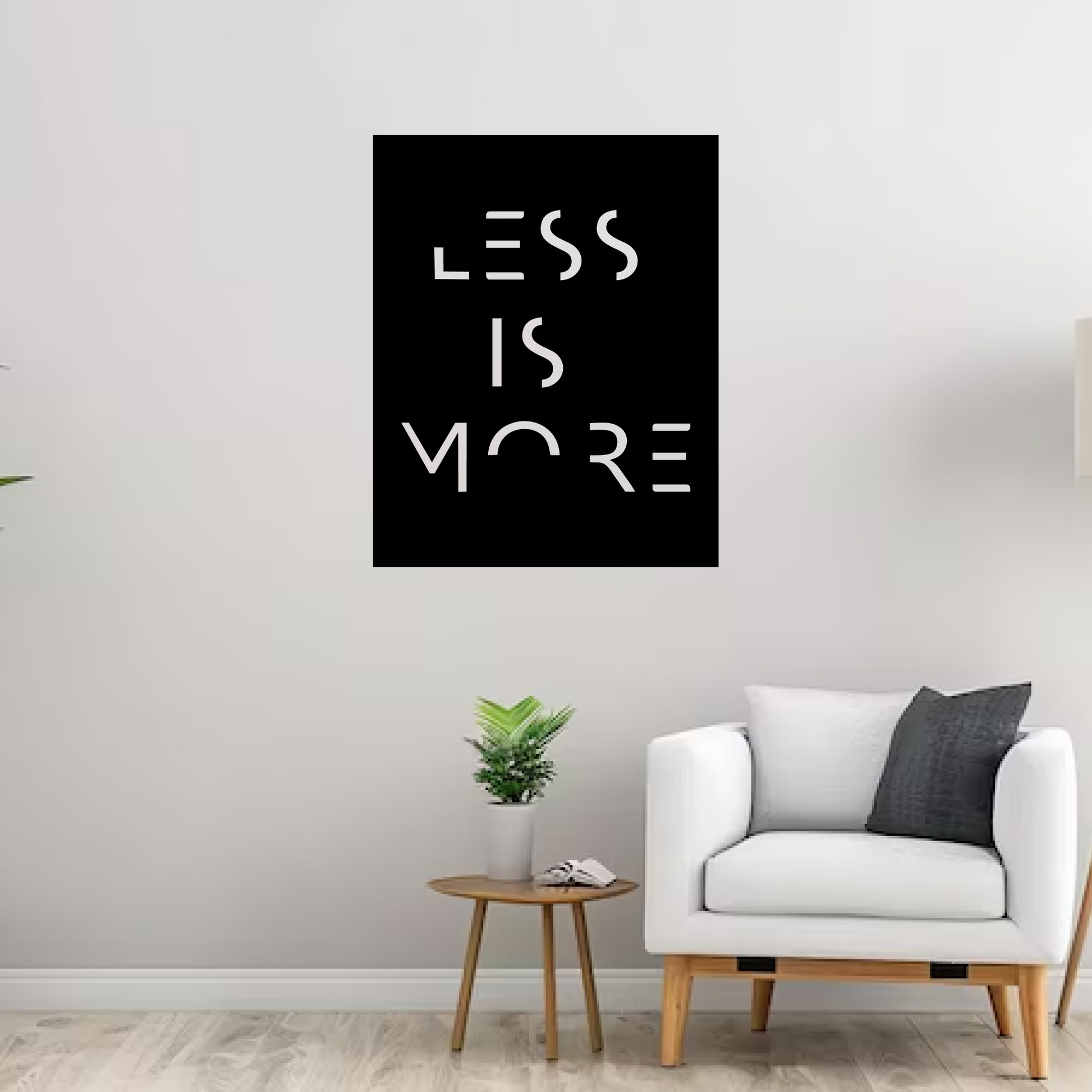 Less Is More