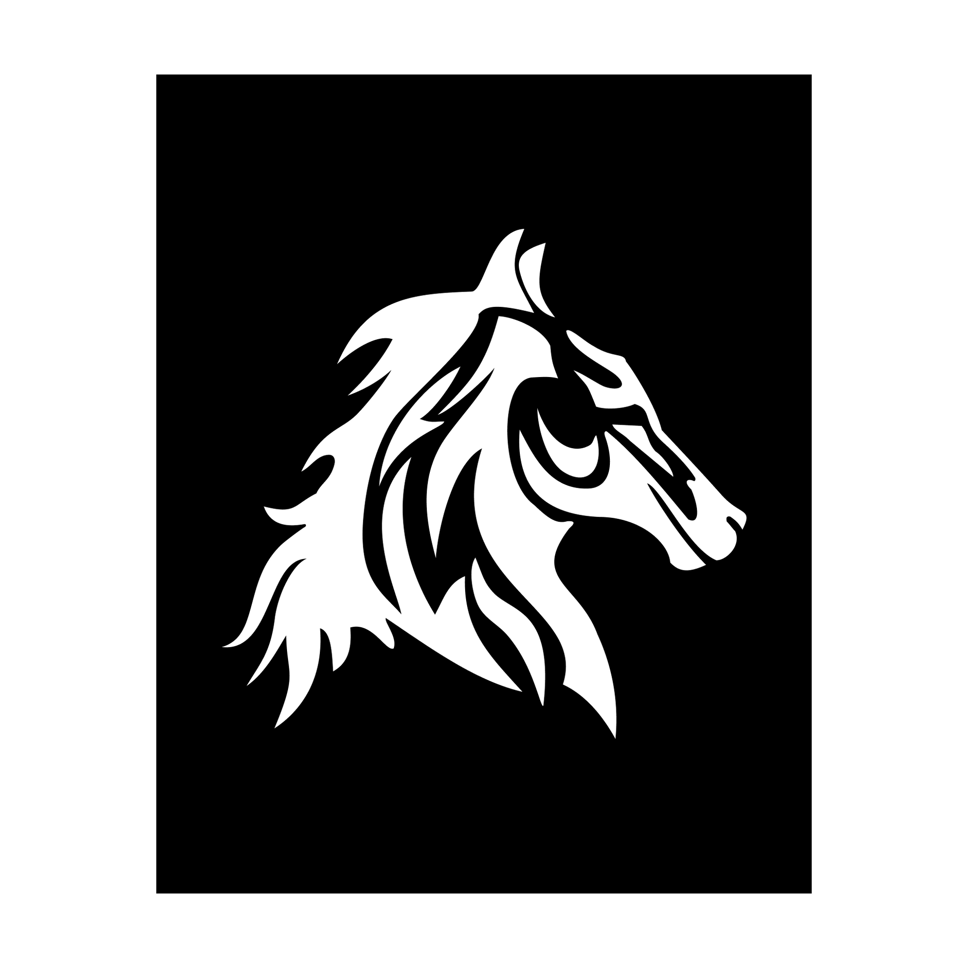Noble Horse Heart