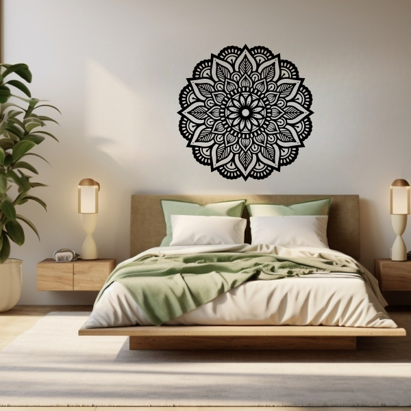 Lotus Blossom Harmony | Elegant Wooden Wall Art | Sacred Floral Décor | Meditation & Spiritual Wall Hanging for Home, Temple & Yoga Spaces