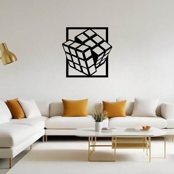 The Idea Box | Creative Thought-Inspiring Wooden Wall Art | Innovative Décor for Office & Study Room | Modern Minimalist Wall Hanging | Motivational Artwork for Home & Workspace