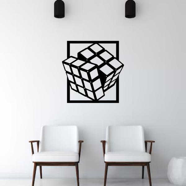 The Idea Box | Creative Thought-Inspiring Wooden Wall Art | Innovative Décor for Office & Study Room | Modern Minimalist Wall Hanging | Motivational Artwork for Home & Workspace