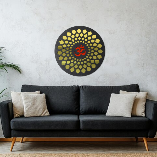 Premium OM Wall Art