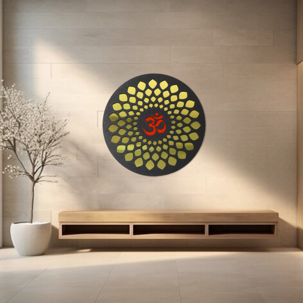 Premium OM Wall Art