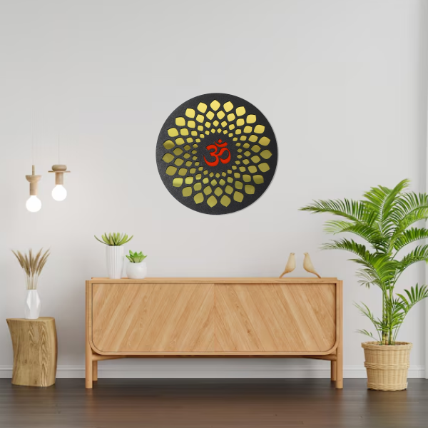 Premium OM Wall Art