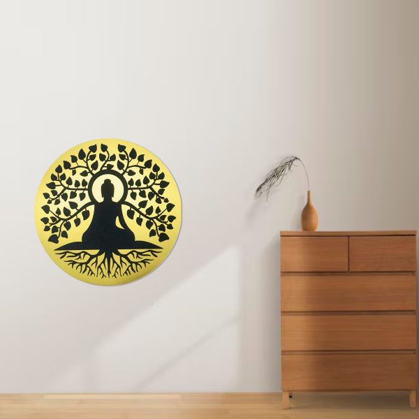 Premium Peaceful Buddha