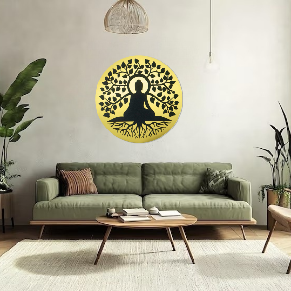 Premium Peaceful Buddha
