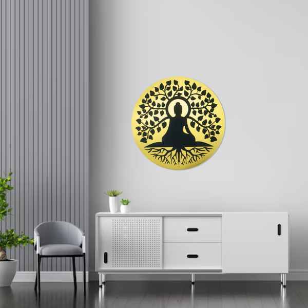 Premium Peaceful Buddha