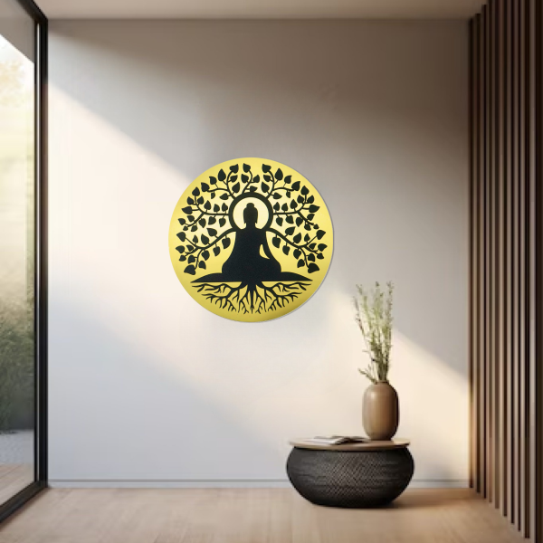 Premium Peaceful Buddha