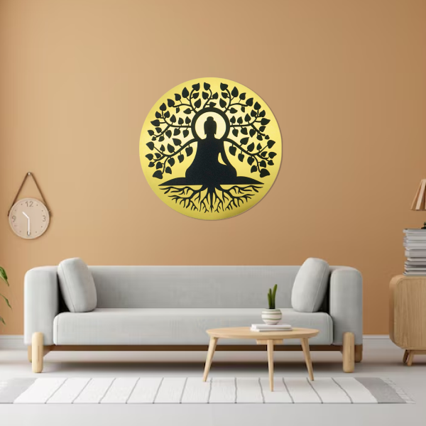 Premium Peaceful Buddha