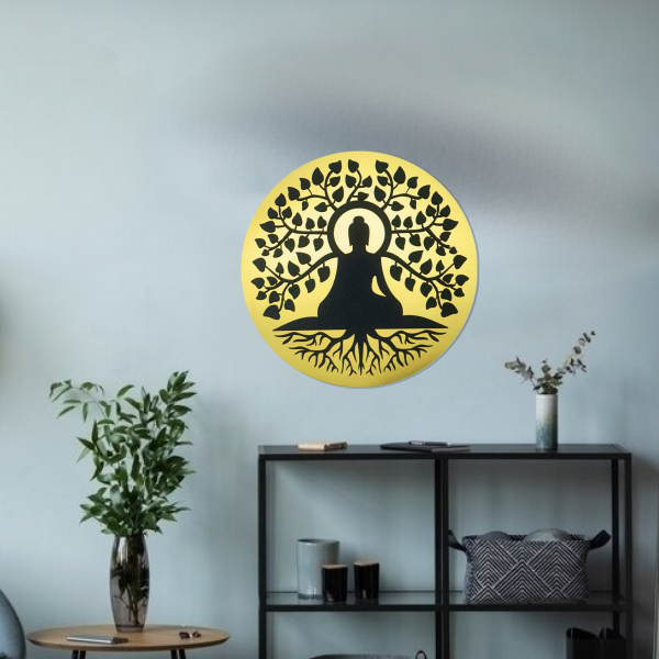 Premium Peaceful Buddha