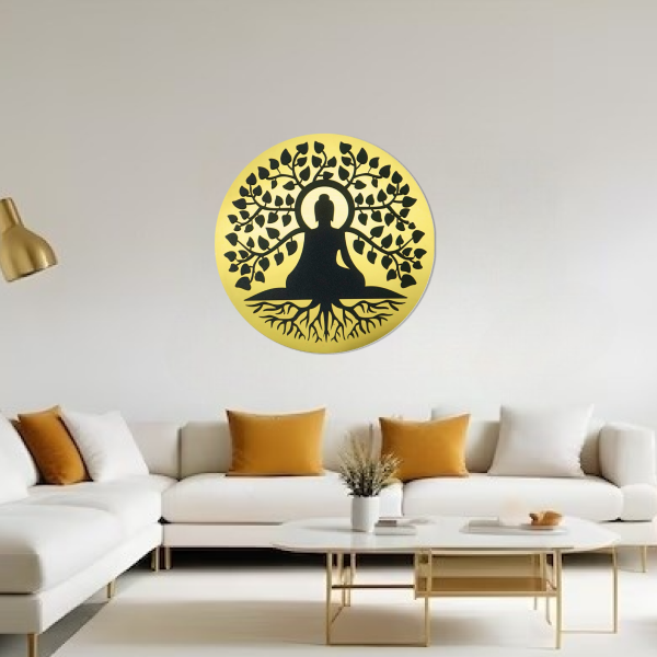 Premium Peaceful Buddha