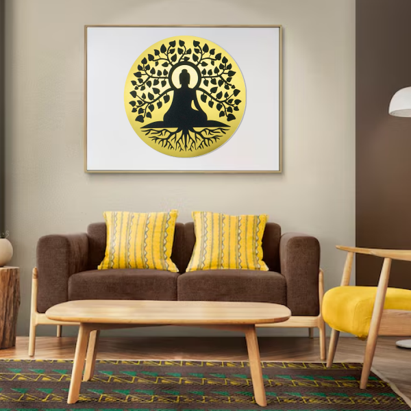 Premium Peaceful Buddha