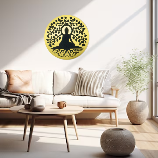 Premium Peaceful Buddha