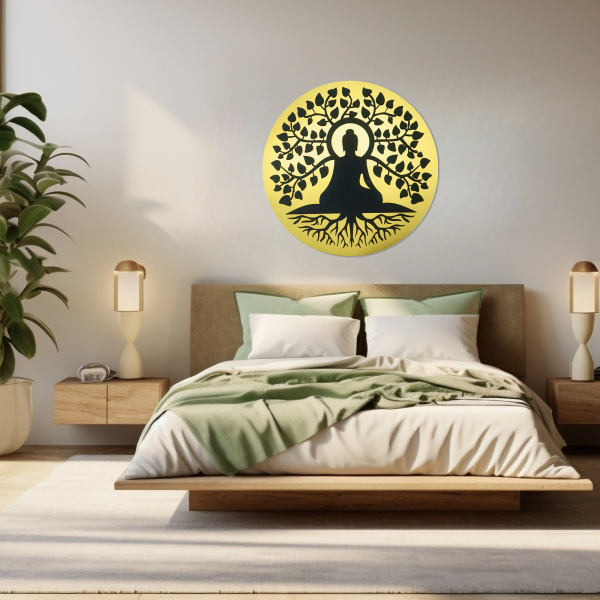 Premium Peaceful Buddha