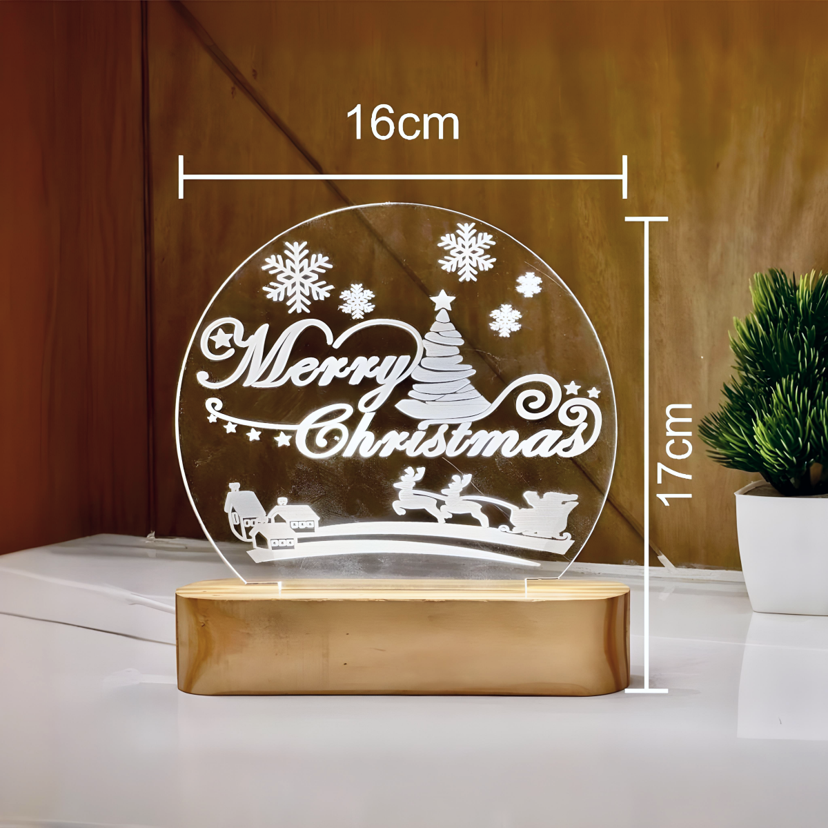 Christmas Tree Lamp