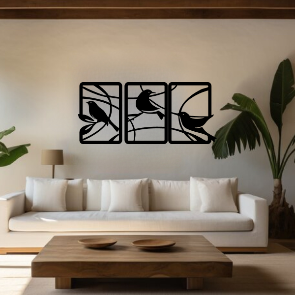 Birds of Paradise 
