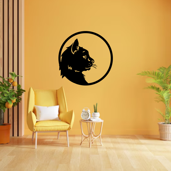 Charming Cat Portrait