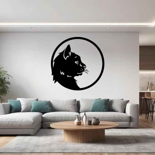 Charming Cat Portrait