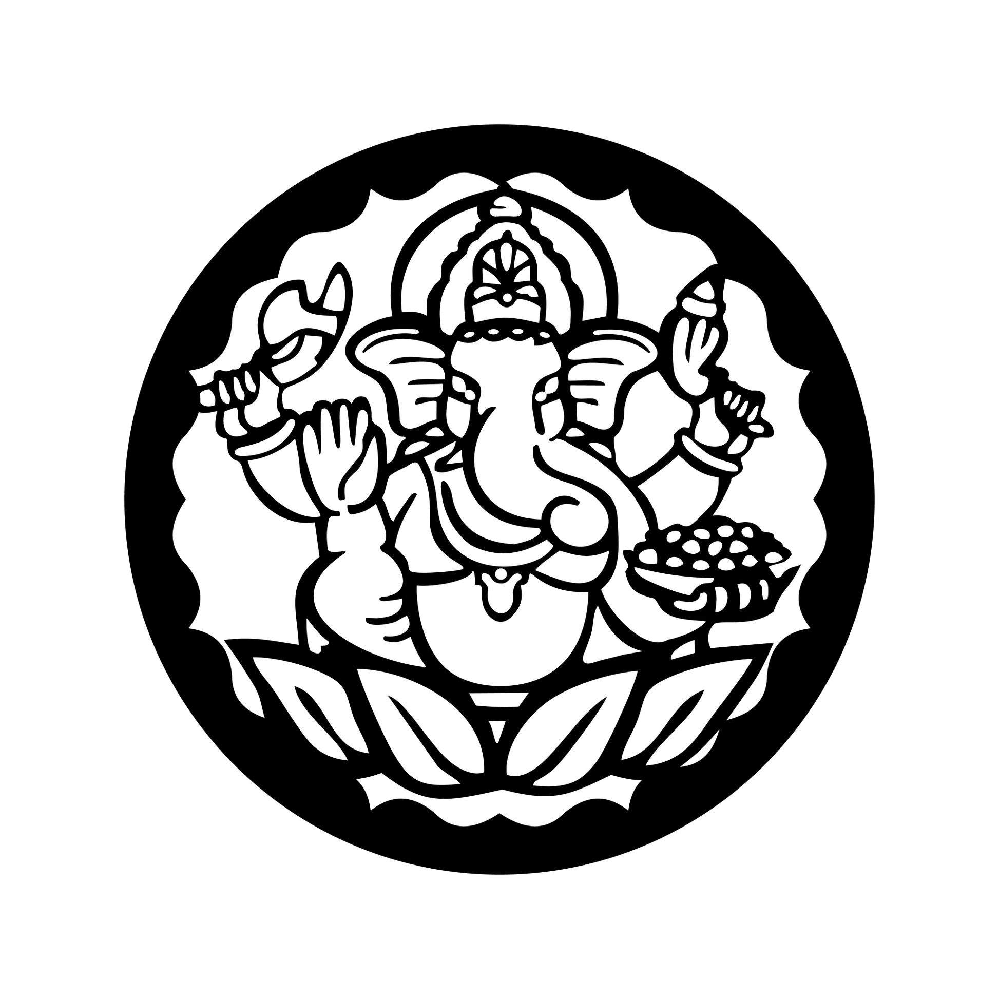 Divine Ganapati Sculpture
