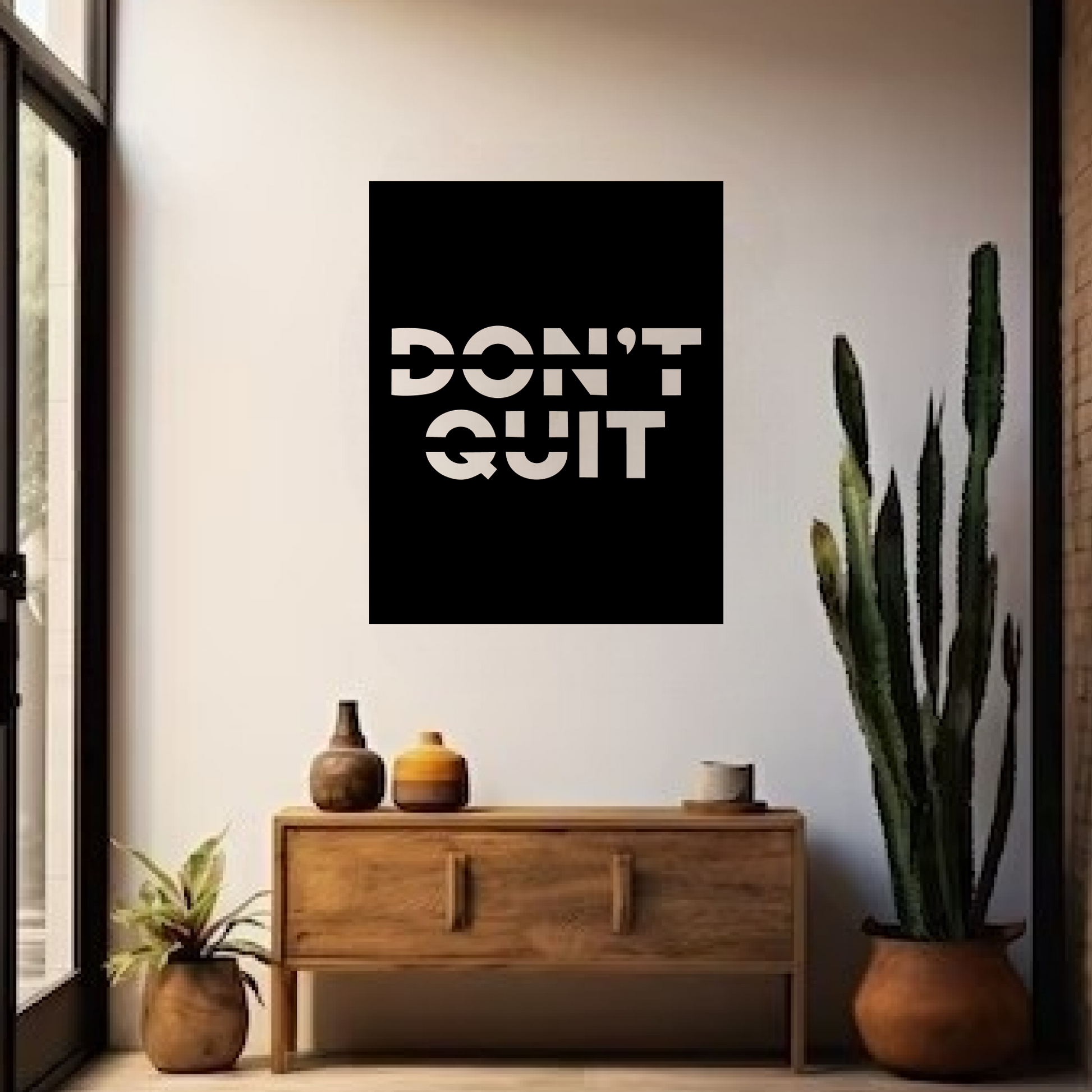 Don't Quit