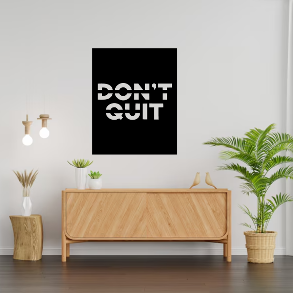Don't Quit 