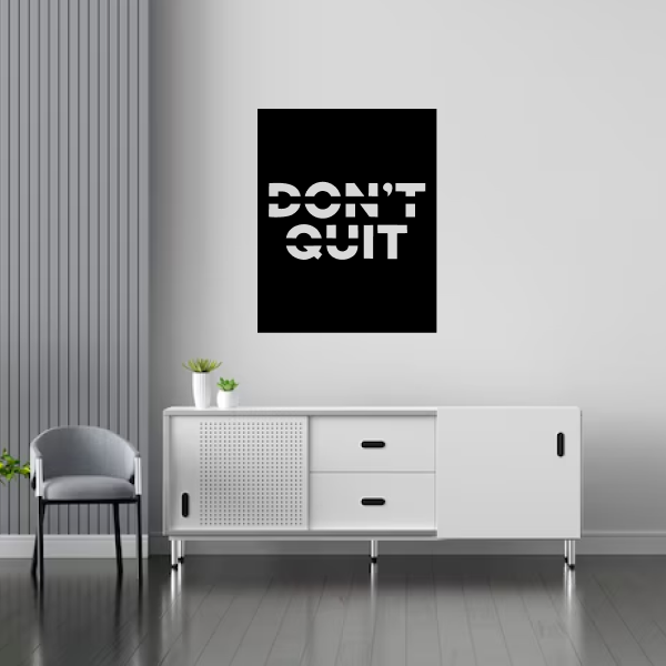 Don't Quit 