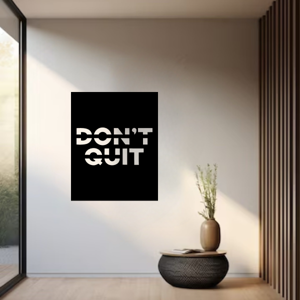Don't Quit 
