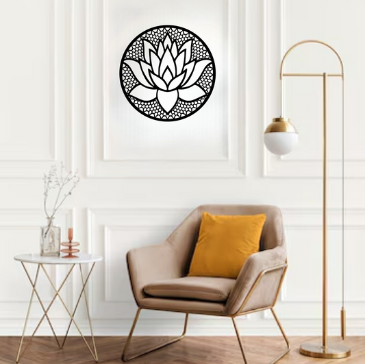 Graceful Lotus Flower
