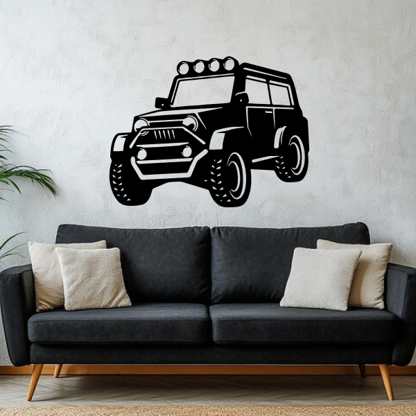 Iconic Jeep

