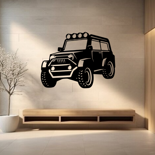 Iconic Jeep