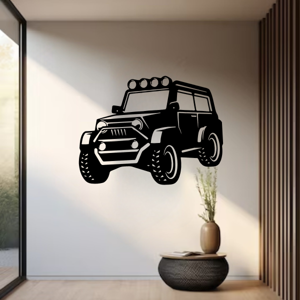 Iconic Jeep