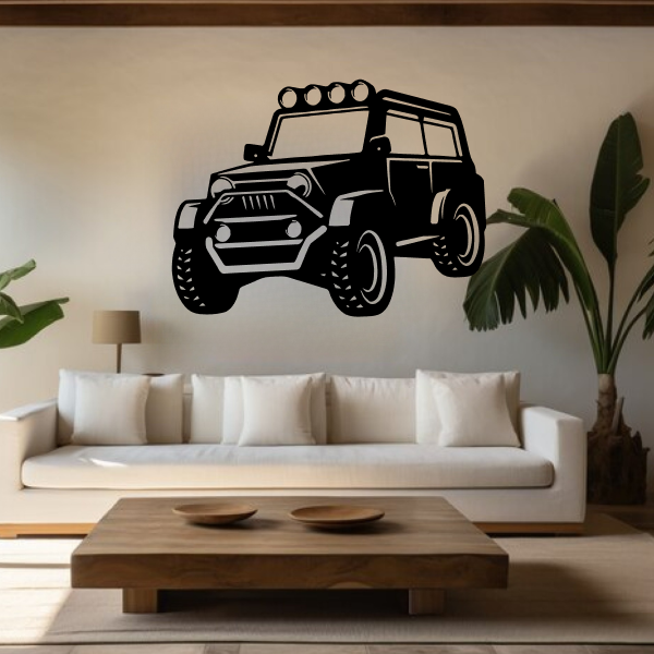 Iconic Jeep