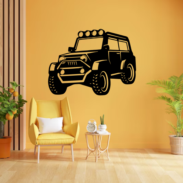 Iconic Jeep