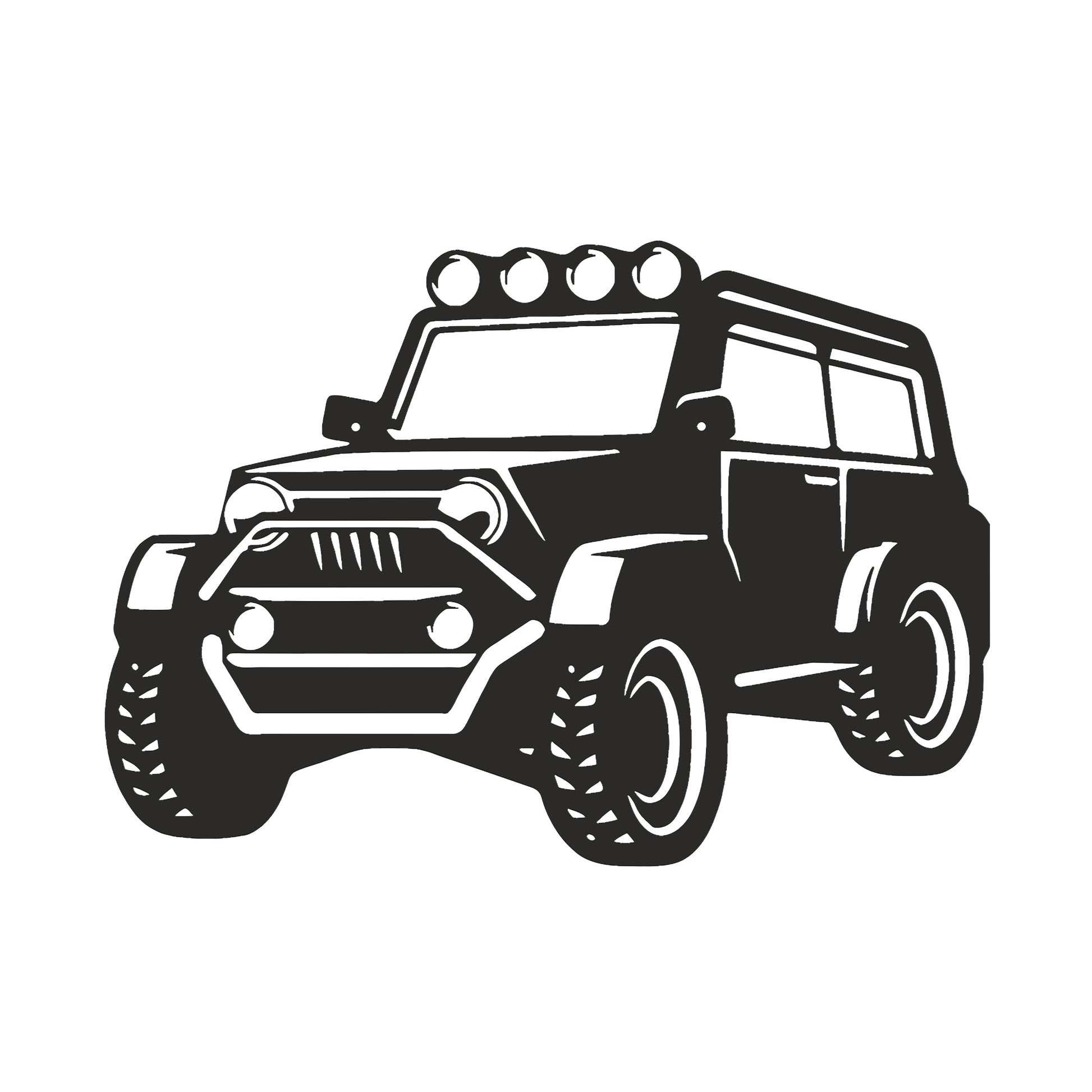 Iconic Jeep