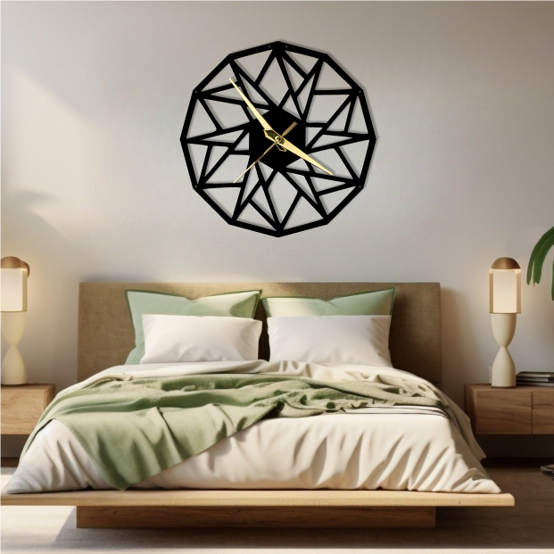 The Celestia | Celestial Wall Clock | A Cosmic Masterpiece for Your Space