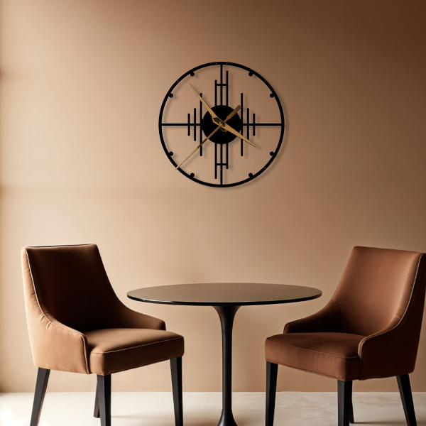 The Pulse | Celestial Wall Clock | A Rhythmic Blend of Time & Space
