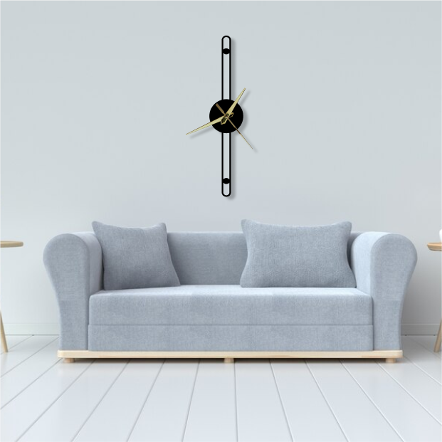 The Regalia | Celestial Wall Clock | Luxurious Cosmic-Inspired Décor