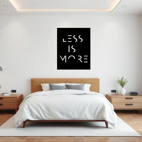 Less Is More 