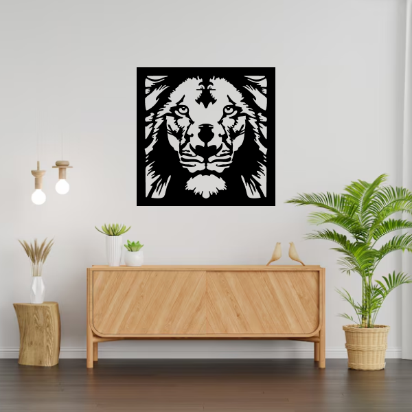 Majestic Lion