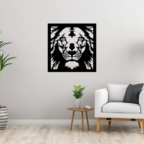Majestic Lion