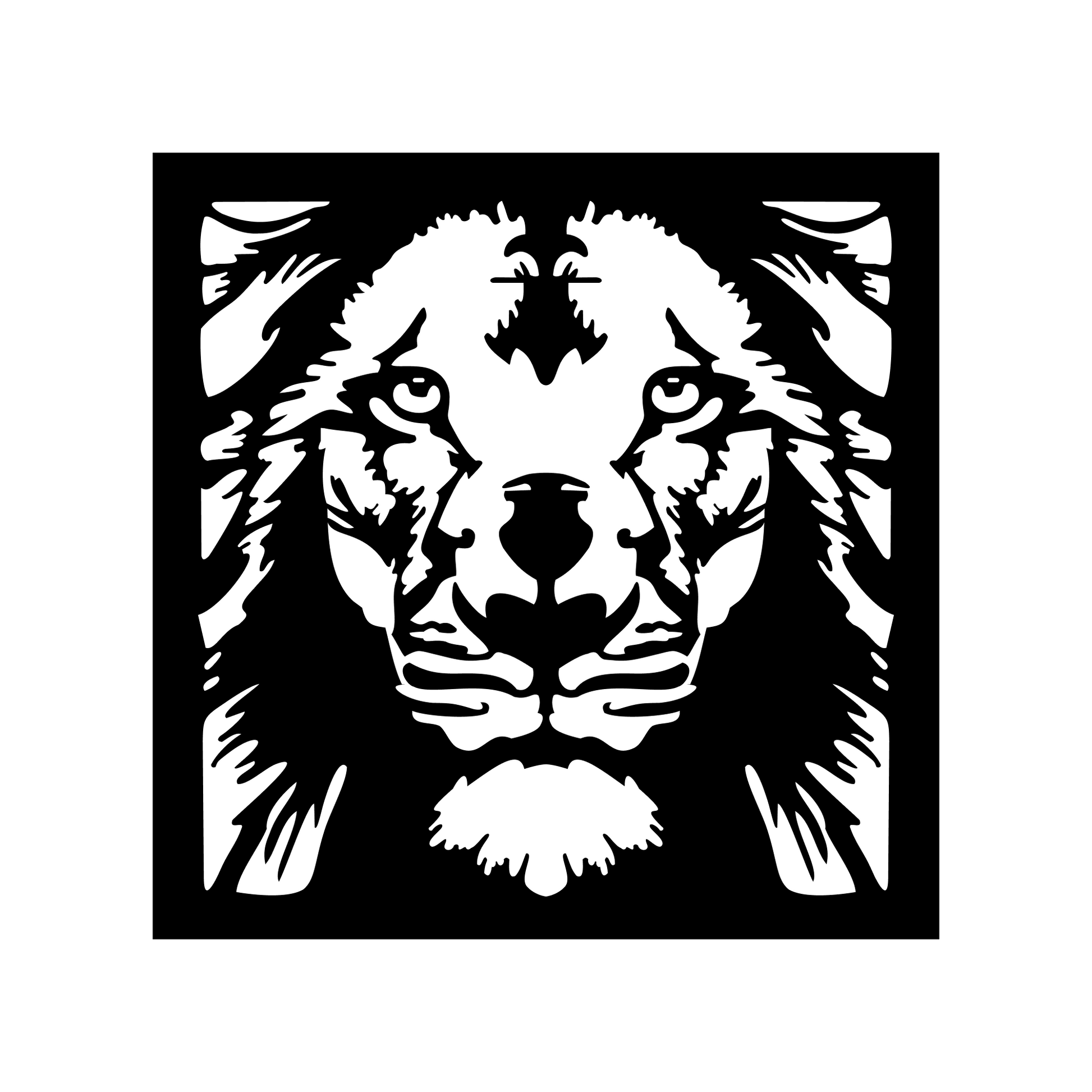 Majestic Lion