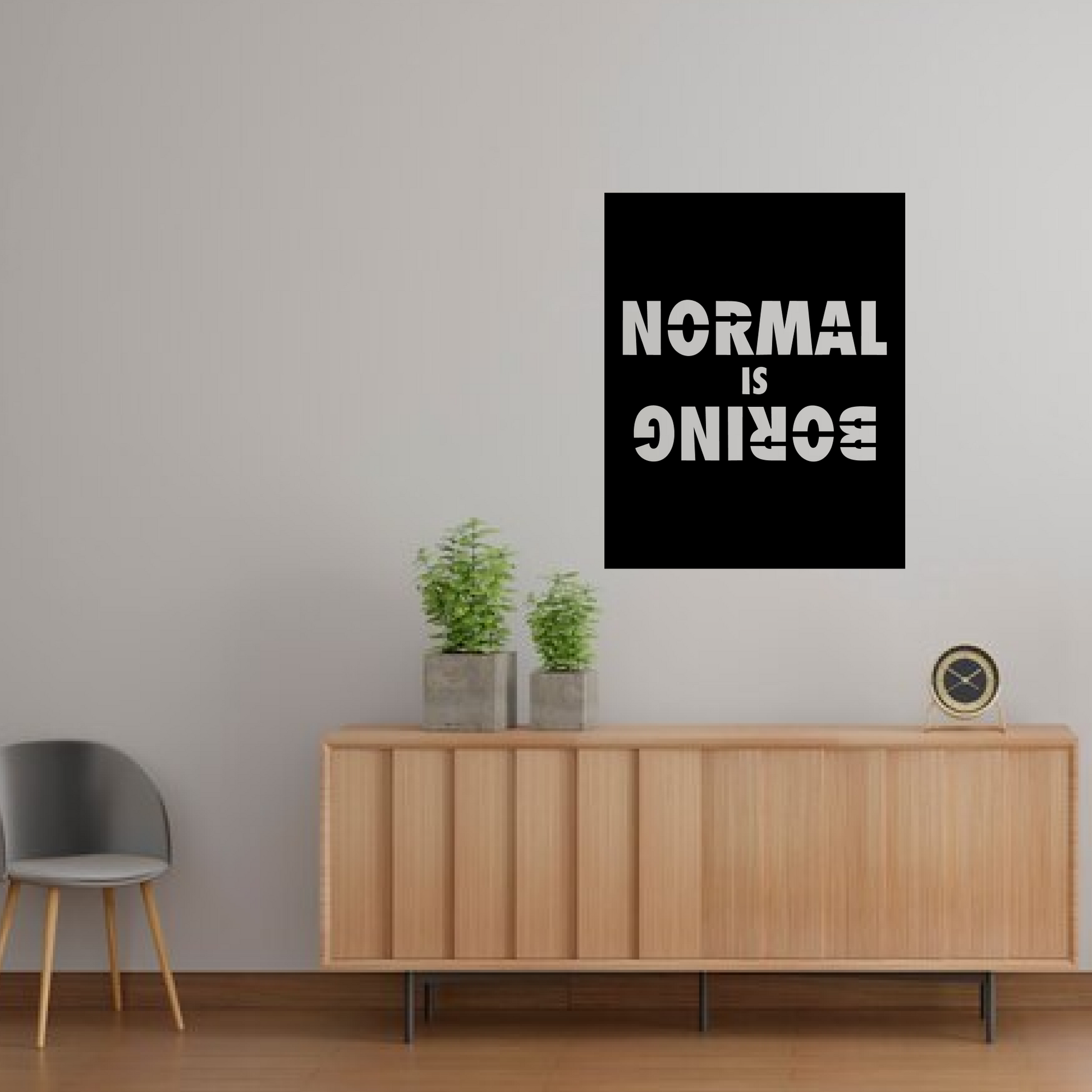 Normal Is Boring