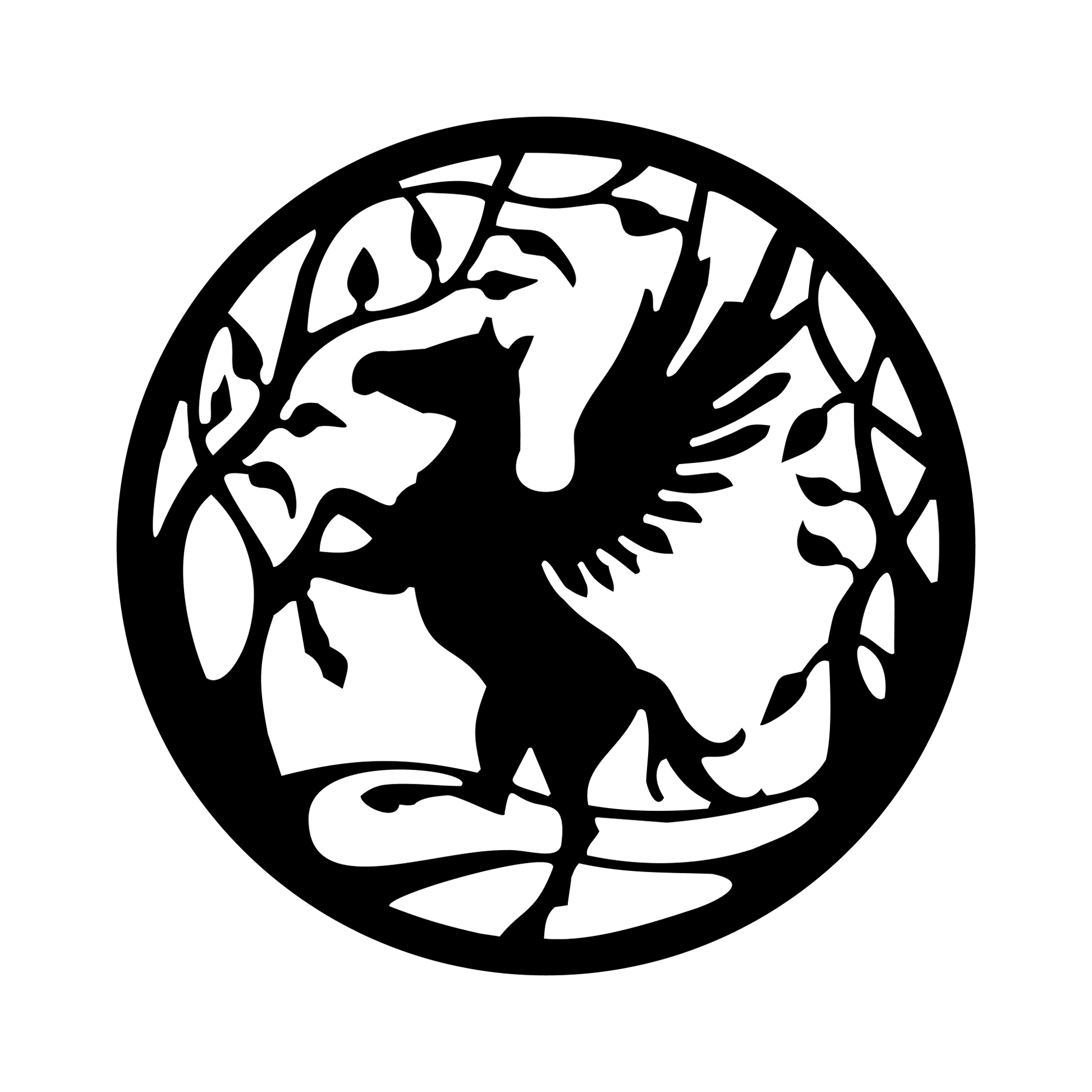 Skybound Horse