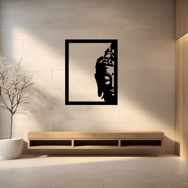 The Peaceful Buddha 