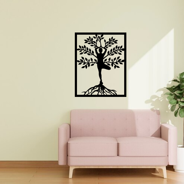 Tree of Balance Yoga 