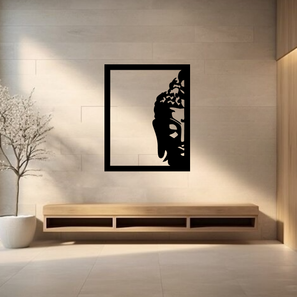 the peaceful buddha 